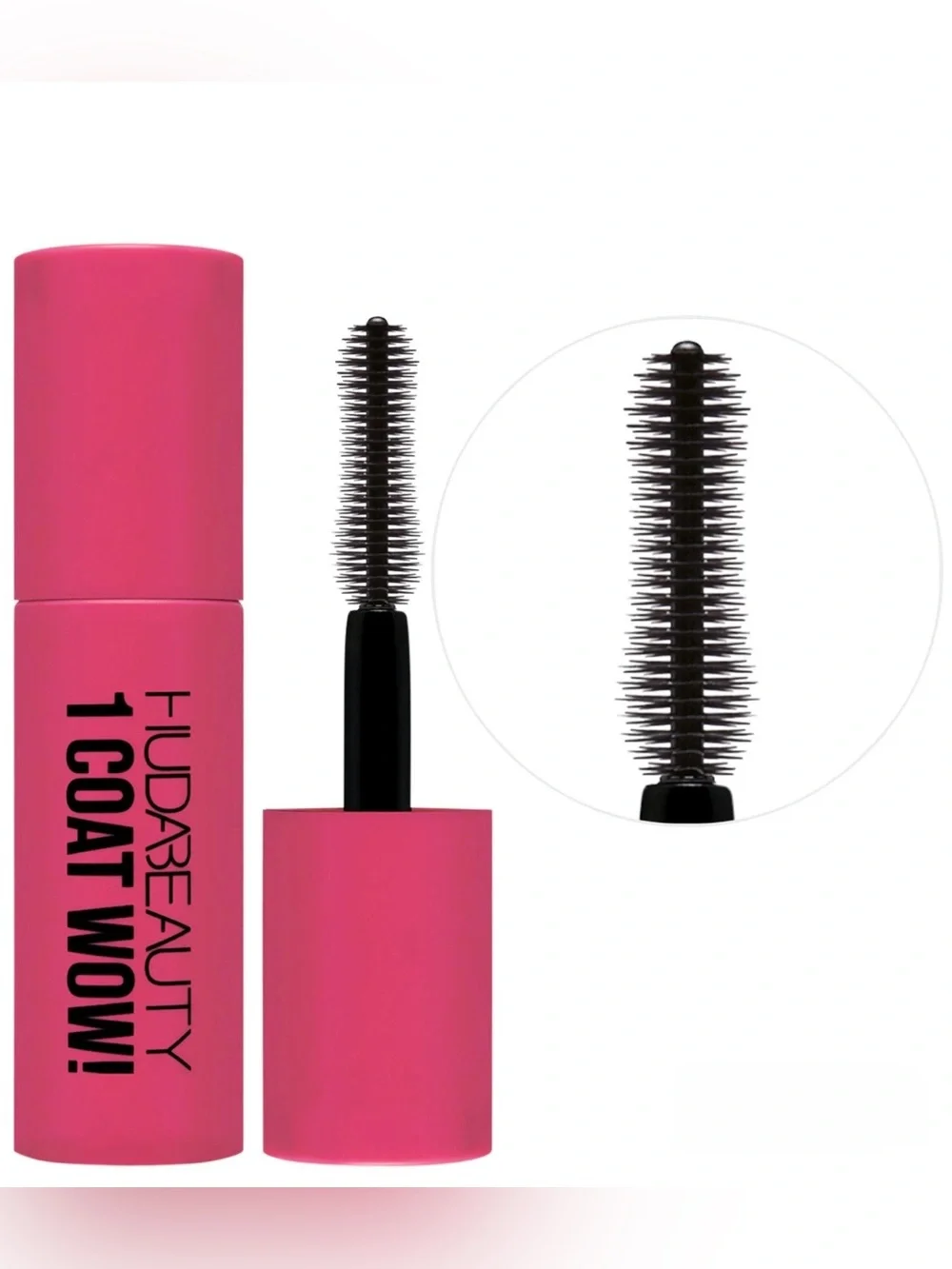 HUDA BEAUTY Mini 1 Coat WOW! Extra Volumizing & Lifting Mascara in 